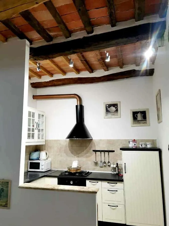 La Dormeuse Apartamento Lucignano