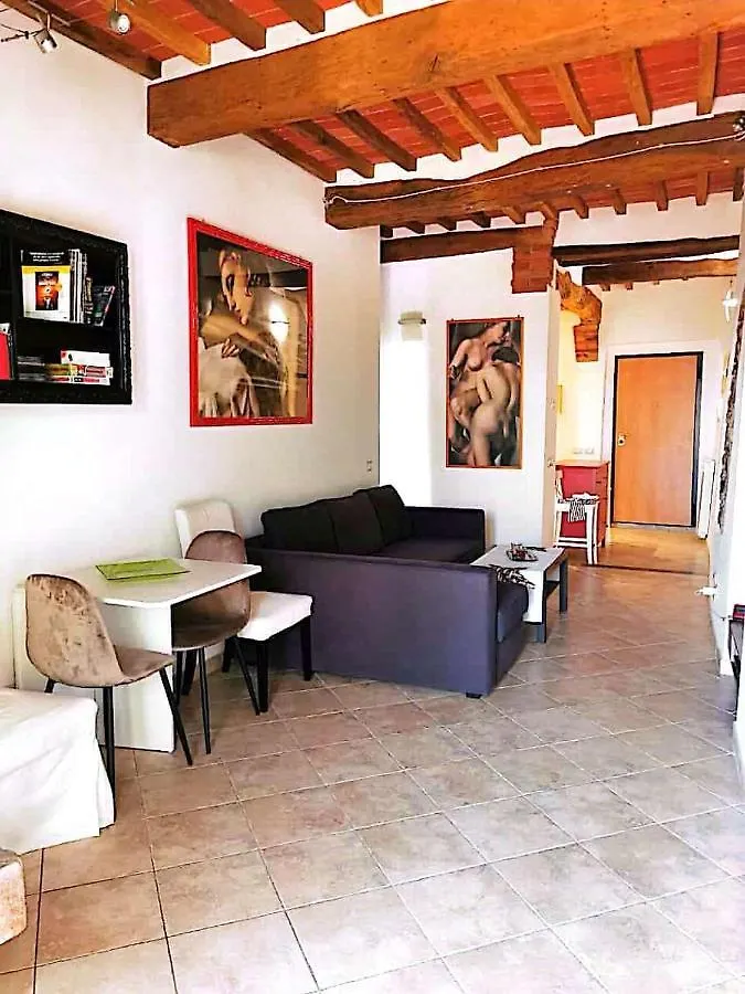 La Dormeuse Apartment Lucignano