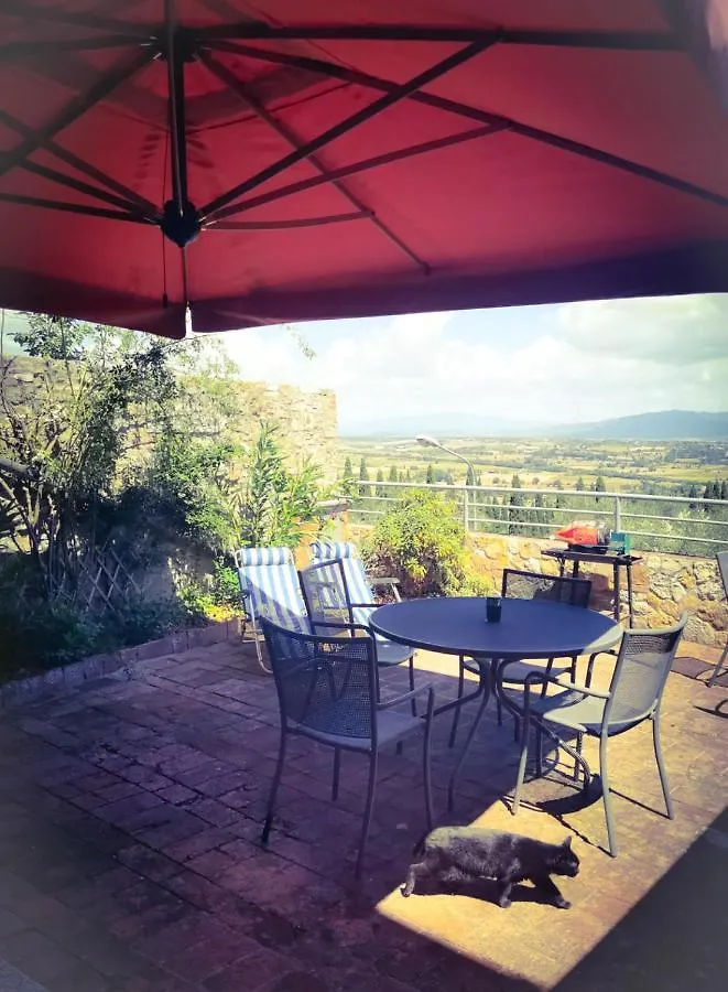 La Dormeuse Apartment Lucignano Italy