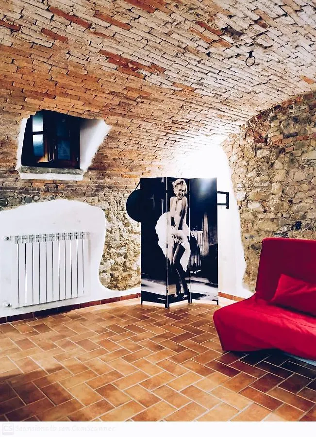 La Dormeuse Apartment Lucignano