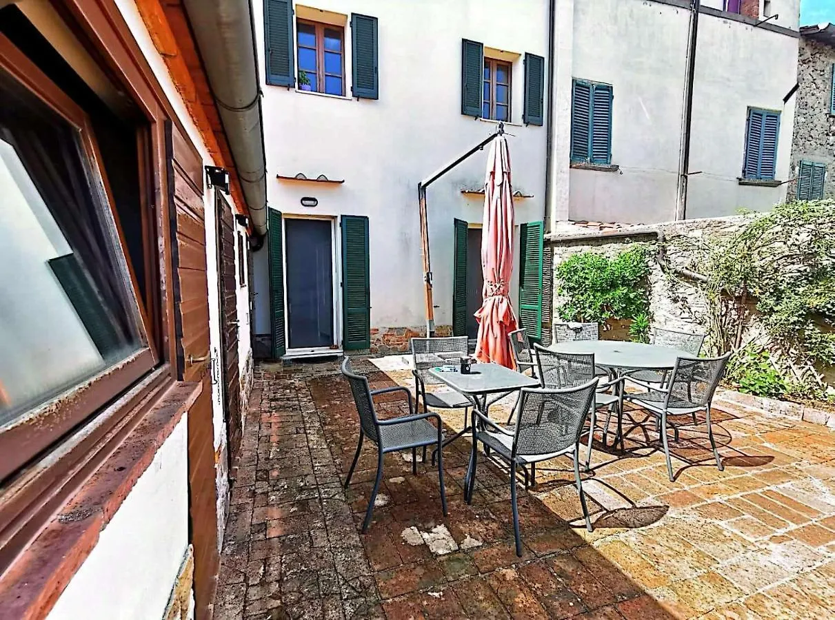 La Dormeuse Lejlighed Lucignano Italien